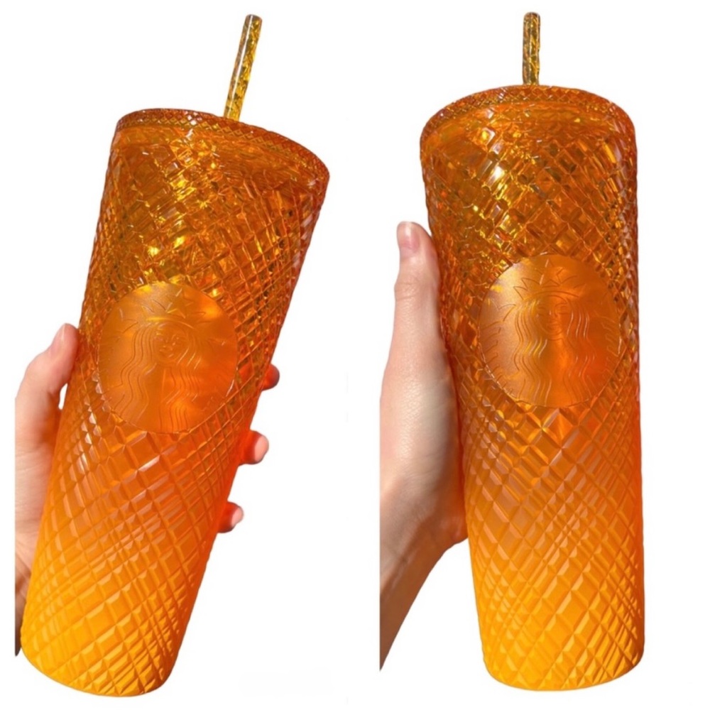 Starbucks Mango Ombré Jewel Cold Cup